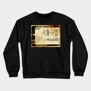 Federation Technological Survey MGX Probe Crewneck Sweatshirt